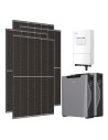 Monofase: vendita all'ingrosso Kit fotovoltaico monofase 6120W inverter 6kW batteria al litio 10.7kWh Weco 5k3 XP Solis