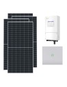 Single-phase photovoltaic kit 7020W 6kW Solis inverter Dyness Powerbox G2 10.24kWh lithium battery