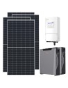 Monofase: vendita all'ingrosso Kit fotovoltaico monofase 5850W inverter 5kW batteria al litio 10.7kWh Weco 5k3 XP Solis