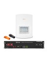 Single-phase storage system 3.6kW Solis inverter B4850 Dyness 2.4kWh lithium battery