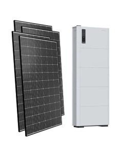Kit fotovoltaico monofase 6060W inverter Weco SMART EU 6kW accumulo 5.12kWh Weco 5k0