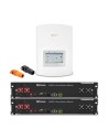 Single-phase storage system 3.6kW Solis inverter + 2 B4850 Dyness 2.4kWh lithium batteries