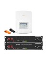 Sistema di accumulo monofase inverter 3.6kW Solis + 2 batterie al litio B4850 Dyness 2.4kWh | PuntoEnergia Italia