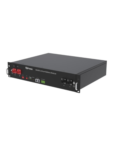 Single-phase storage system 3.6kW Solis inverter B4850 Dyness 7.2kWh lithium batteries