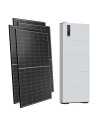 Kit fotovoltaico monofase 6300W inverter SMART EU 6kW accumulo 5.12kWh Weco 5k0