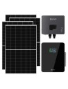 Monofase: vendita all'ingrosso Kit fotovoltaico monofase 6370W inverter 6kW IFL06 litio 5.12kWh Xcellent Renon Power