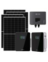 Monofase: vendita all'ingrosso Kit fotovoltaico monofase 6370W inverter 6kW IFL06 litio 10.24kWh Xcellent Renon Power