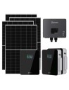 Monofase: vendita all'ingrosso Kit fotovoltaico monofase 6370W inverter 6kW IFL06 litio 15.36kWh Xcellent Renon Power