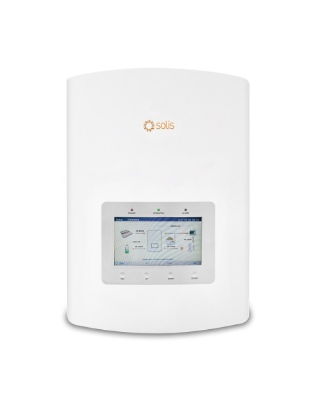 copy of Single-phase storage system 4.6kW Solis inverter B4850 Dyness 4.8kWh lithium batteries