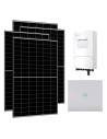 Single-phase photovoltaic kit 5640W 5kW Solis inverter 10.24kWh Dyness Powerbox G2 lithium storage
