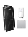 Monofase: vendita all'ingrosso Kit fotovoltaico monofase 5950W inverter 5kW Solis batteria al litio 5.12kWh Dyness DL5.0C