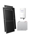 Single-phase photovoltaic kit 5950W 5kW Solis inverter Dyness DL5.0C 10.24kWh lithium battery