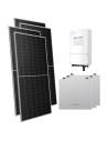 Single-phase photovoltaic kit 5950W 5kW Solis inverter Dyness DL5.0C 15.36kW  lithium battery