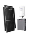 Single-phase photovoltaic kit 5950W 5kW inverter 5.3kWh Weco 5k3 XP lithium battery Solis