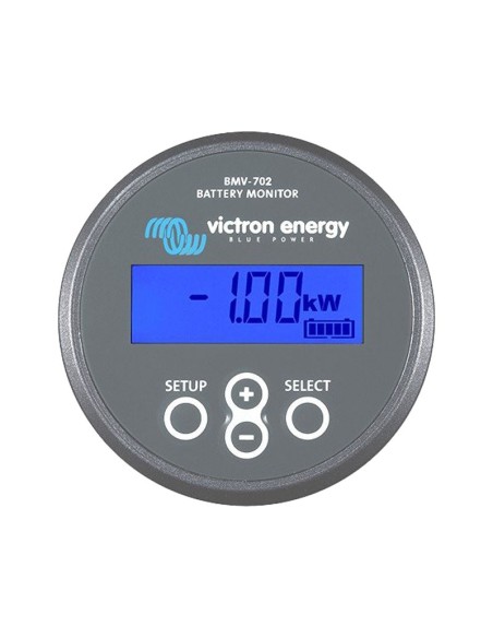 Monitoring System for Batteries BMV-702 Grey Victron Energy - BAM010702000R