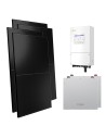 Single-phase photovoltaic kit 5000W 5kW Solis inverter Dyness Dyness DL5.0C 10.24kWh lithium battery