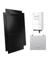 Monofase: vendita all'ingrosso Kit fotovoltaico monofase 6000W inverter 6kW Solis batteria al litio 5.12kWh Dyness DL5.0C