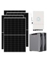 Trifase: vendita all'ingrosso Kit fotovoltaico trifase 12740W inverter 12kW DEYE litio 10.74kWh Weco