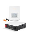 Single-phase storage system 6kW Solis inverter + 1 A48100 Dyness 4.8kWh lithium battery