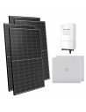 Single-phase photovoltaic kit 5400W 5kW Solis inverter Dyness Powerbox G2 20.48kWh lithium storage