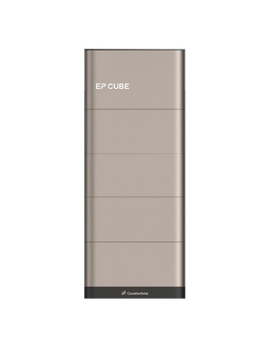 Single-phase storage system 6kW EP CUBE inverter 15kWh CanadianSolar lithium battery
