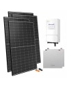 Monofase: vendita all'ingrosso Kit fotovoltaico monofase 5400W inverter 5kW Solis accumulo litio 10.24kWh Dyness DL5.0C