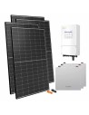 Monofase: vendita all'ingrosso Kit fotovoltaico monofase 5400W inverter 5kW Solis accumulo litio 15.36kWh Dyness DL5.0C