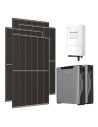 Monofase: vendita all'ingrosso Kit fotovoltaico monofase 5400W inverter 5kW accumulo litio 10.7kWh Weco 5k3 XP Solis