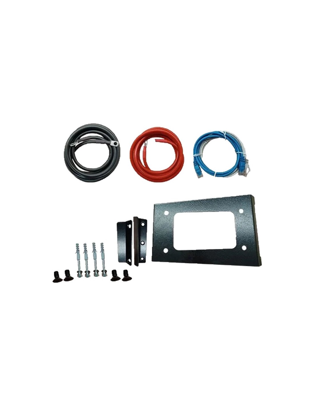 Single-phase photovoltaic kit 5400W 5kW Solis inverter 16.1kWh Weco 5k3 ...