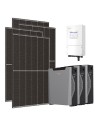Single-phase photovoltaic kit 5400W 5kW Solis inverter 16.1kWh Weco 5k3 XP lithium storage