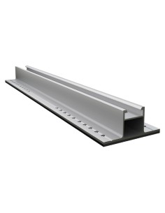 Contact Flat Slim profile 380mm for pitched roofs corrugated sheet metal