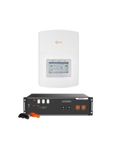 Solis con Pylontech: vendita all'ingrosso Sistema di accumulo monofase inverter 6kW Solis batteria al litio 3.5kWh Pylontech ...