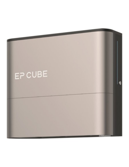 Monofase: vendita all'ingrosso Kit fotovoltaico monofase 6580W inverter 6kW EP CUBE batteria al litio 5kWh CanadianSolar