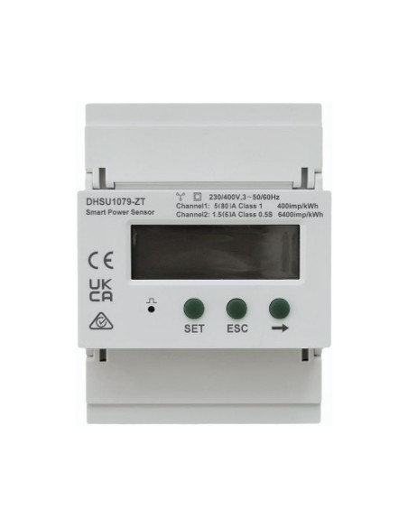 Meter trifase SmartPower Sensor 80A per inverter trifase Huawei