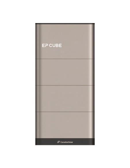 6520W single phase photovoltaic kit 6kW EP CUBE inverter 10kWh CanadianSolar lithium battery