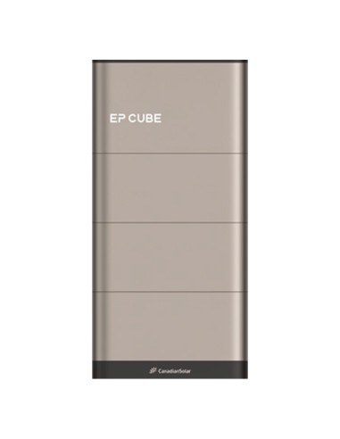 Monofase: vendita all'ingrosso Kit fotovoltaico monofase 7140W inverter 6kW EP CUBE batteria al litio 10kWh CanadianSolar