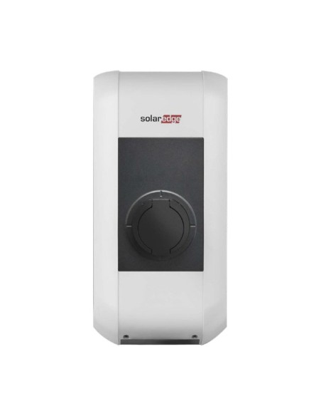 22kW three-phase charging column with type 2 RFID MID socket SolarEdge - SE-EVK22SRM-01