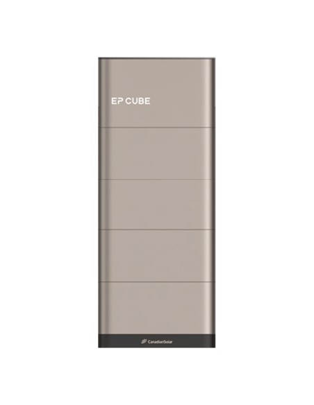 Monofase: vendita all'ingrosso Kit fotovoltaico monofase 6440W inverter 6kW EP CUBE batteria al litio 15kWh CanadianSolar