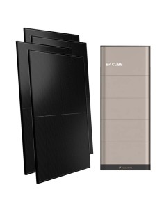 6000W single phase photovoltaic kit 6kW EP CUBE inverter 15kWh CanadianSolar lithium battery