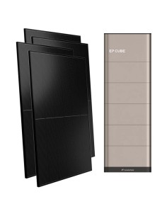 Monofase: vendita all'ingrosso Kit fotovoltaico monofase 6000W inverter 6kW EP CUBE batteria al litio 20kWh CanadianSolar