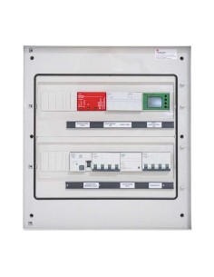 Three-phase AC panel 12/15kW 25A 400V CEI-021 for 1 inverter Icierre