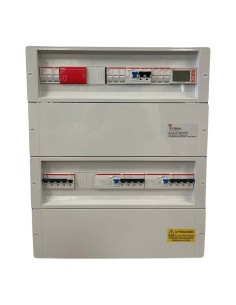 Three-phase AC panel 36/44kW 80A 400V CEI-021 for 1 inverter Icierre