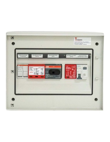 Single-phase total box AC/DC 1 string 1000V 16A Icierre