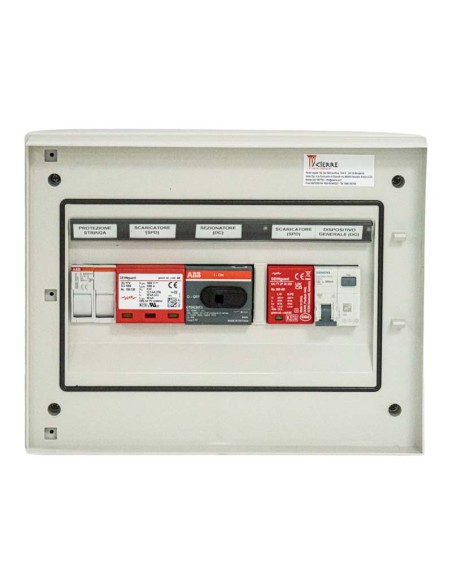 Single-phase total box AC/DC 1 string 1000V 16A Icierre