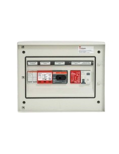 Single-phase total box AC/DC 2 parallel strings 2IN-1OUT 600V 25A Icierre