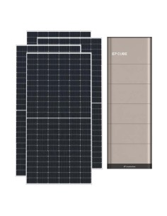 7020W single phase photovoltaic kit 6kW EP CUBE inverter 20kWh CanadianSolar lithium battery