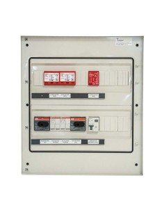 Quadri elettrici: vendita all'ingrosso Quadro total box AC/DC monofase 2 stringhe indipendenti 2IN-2OUT 600V 16A Icierre