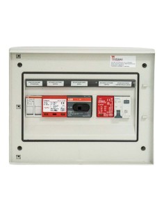 Quadri elettrici: vendita all'ingrosso Quadro total box AC/DC trifase 2 stringhe parallelo 2IN-1OUT 1000V 32A Icierre