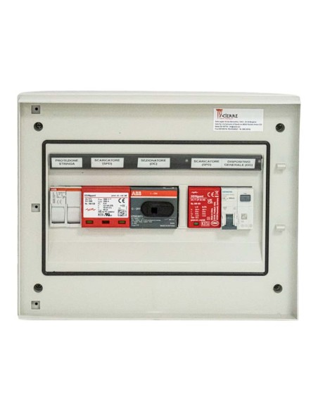Three-phase total box AC/DC 2 parallel strings 2IN-1OUT1000V 32A Icierre