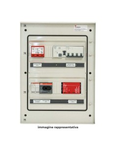 Quadri elettrici: vendita all'ingrosso Quadro DC 6 stringhe indipendenti 6IN-6OUT 1000V 16A Icierre